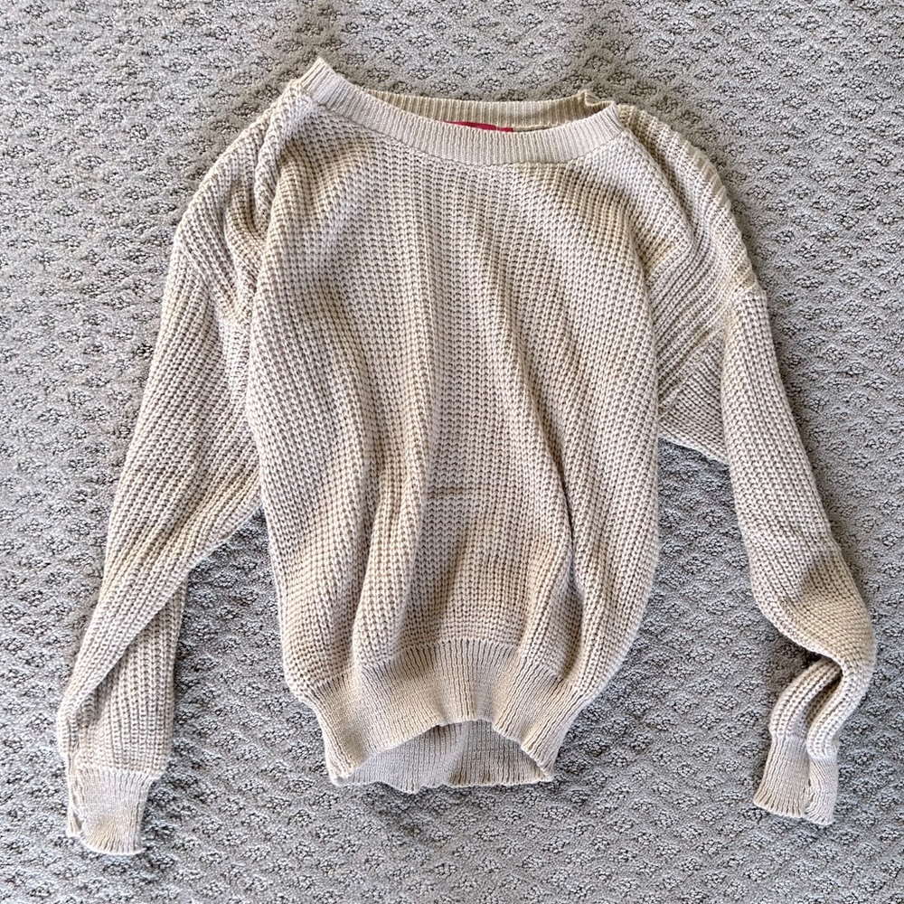 Cozy Comfy Slouchy Style Sweater